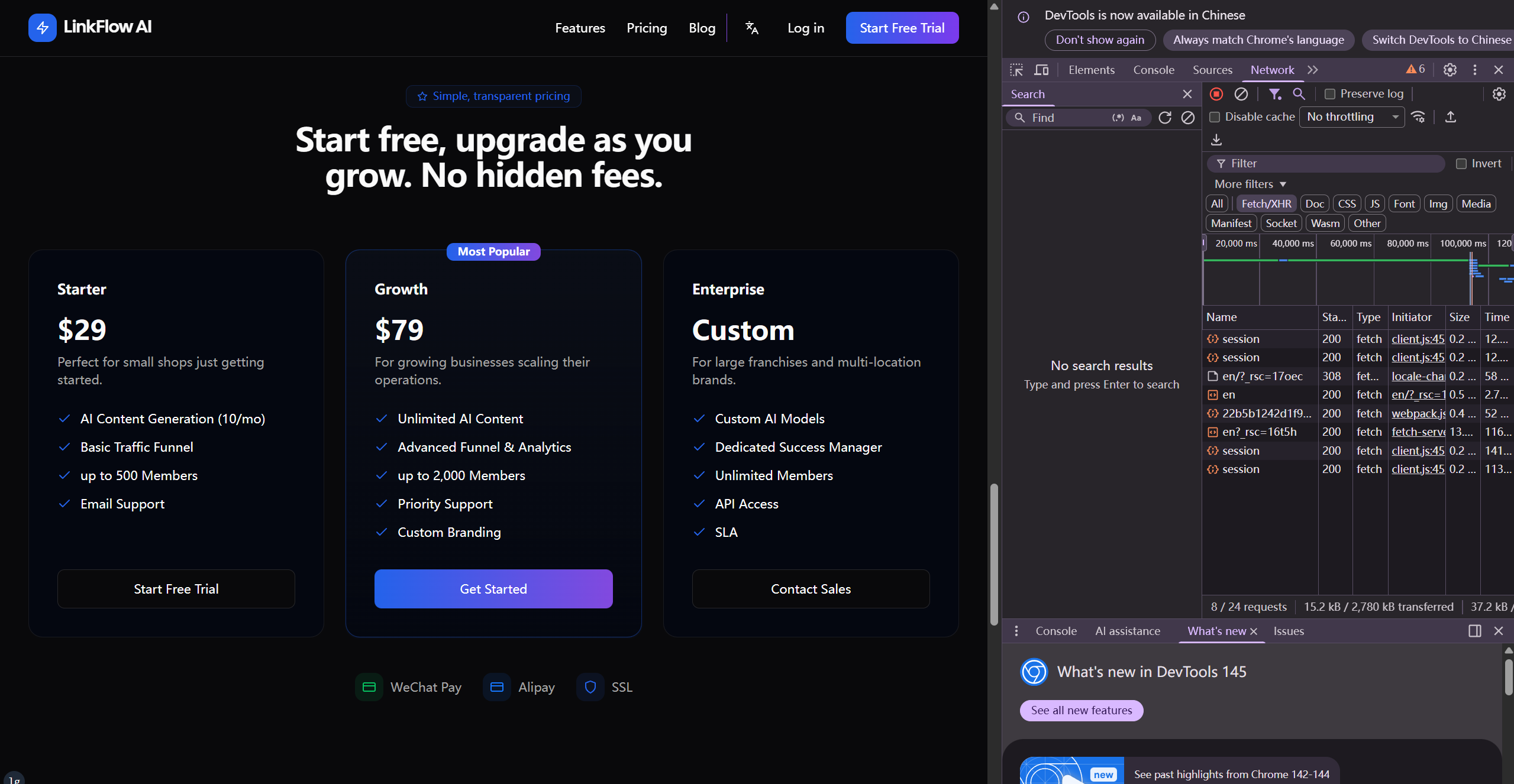 Pricing Grid